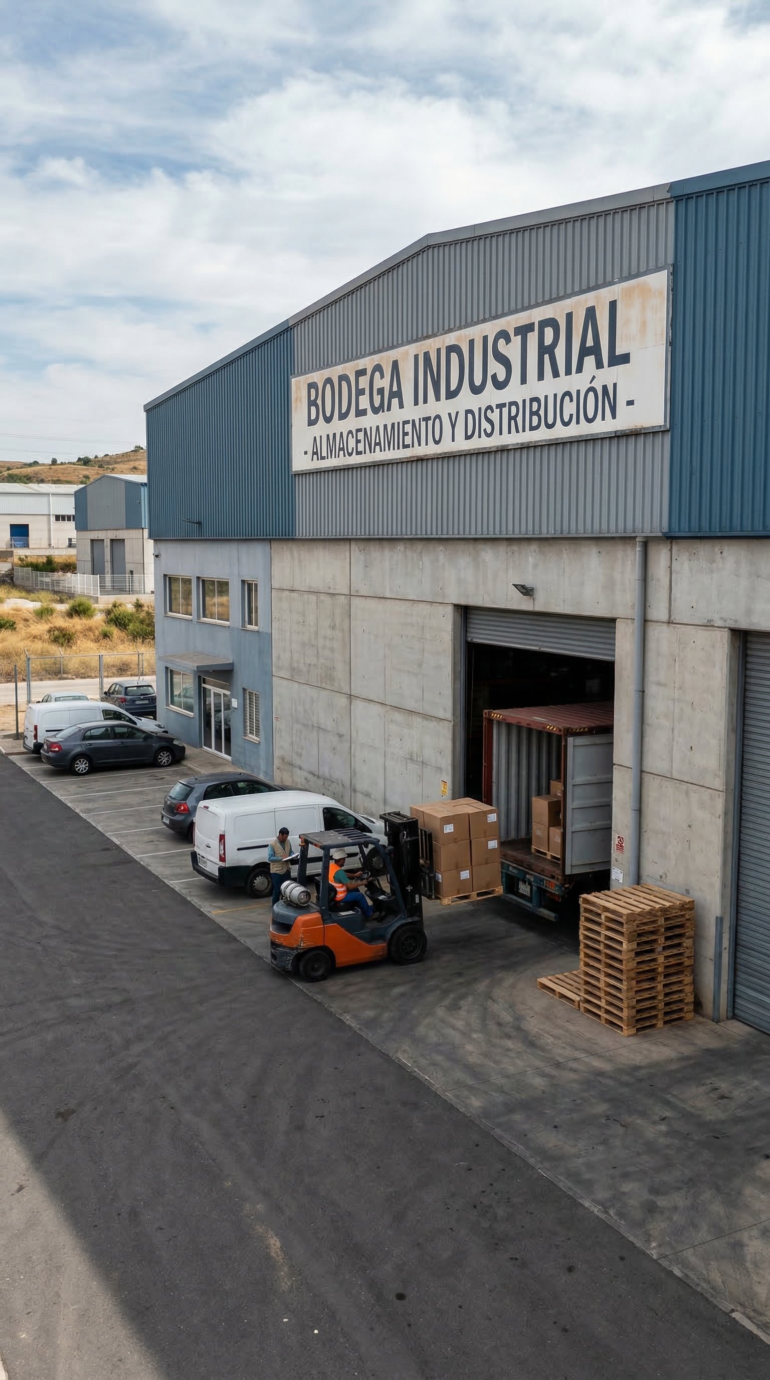 Bodega industrial